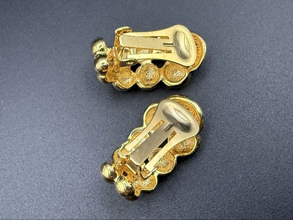Orecchini pendenti & Orecchini a lobo: Elegante Vintage-Ohrringe Strasssteinen – Usato da Lamone venduto da LaCantinaMagica 5