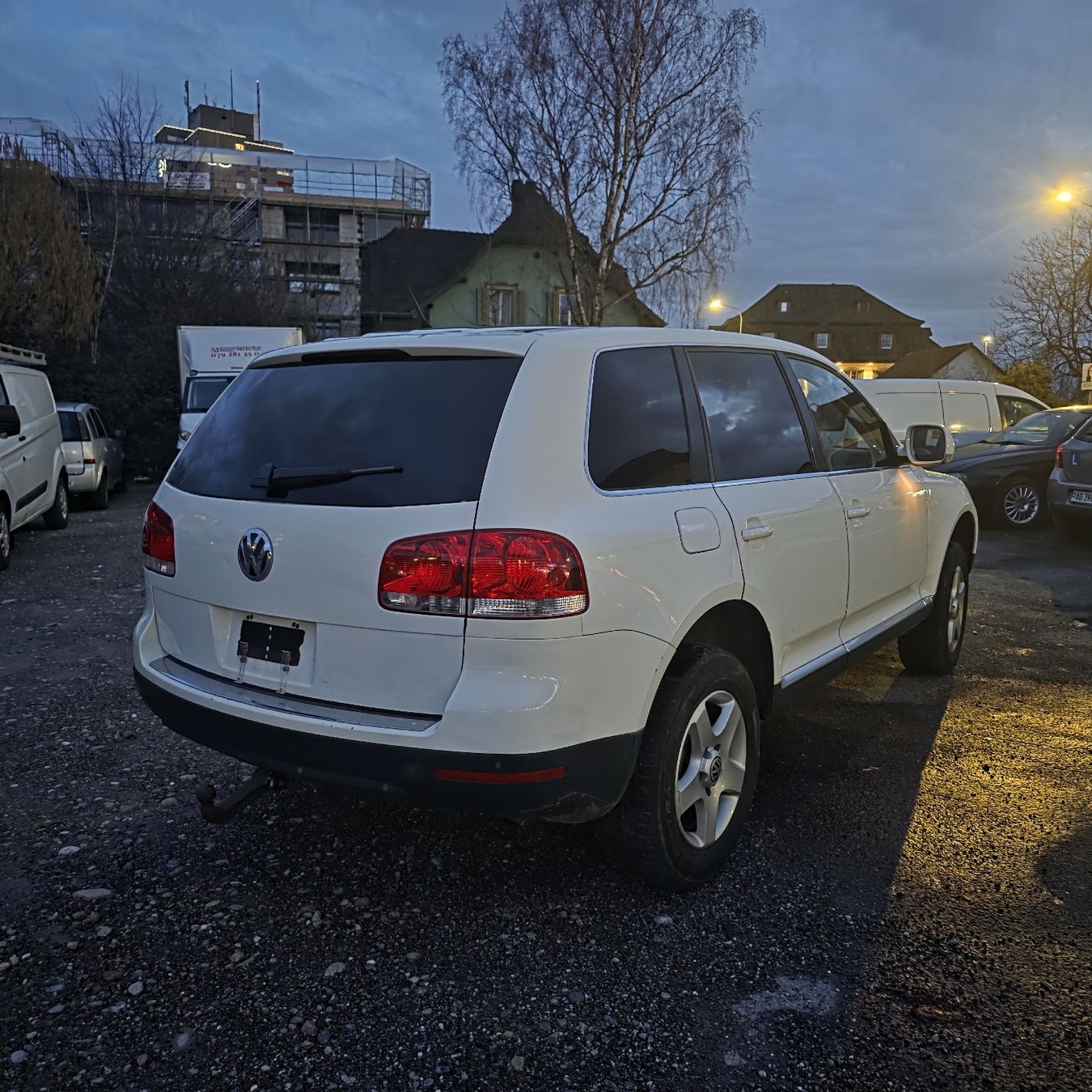 Vw Touareg 2006 V6null