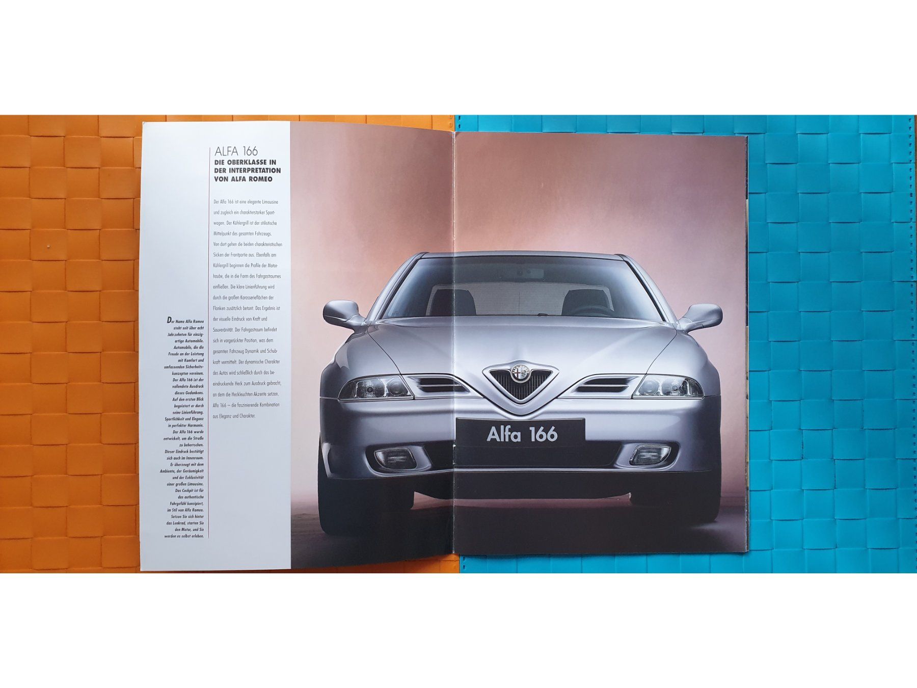 Riviste & Magazine: ALFA ROMEO 166 - Prospekt / Katalog – Usato da Viganello venduto da CARLiteratur 1