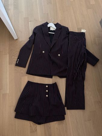 Maje 3er Set Hose Rock Blazer