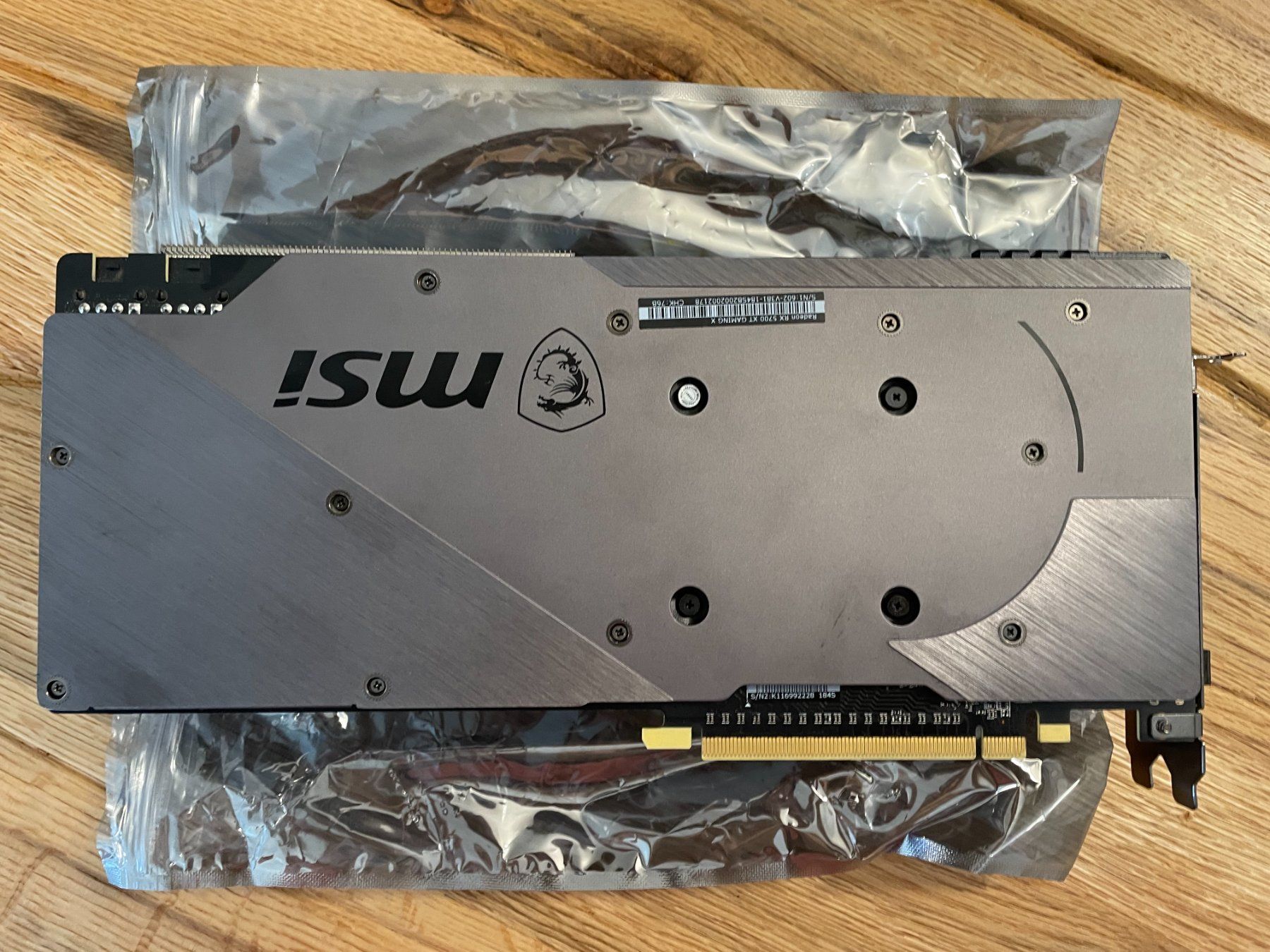 Amd Grafikkarten: Radeon RX 5700 XT 8GB MSI – Gebraucht aus Lugano von kev_xq6v 1