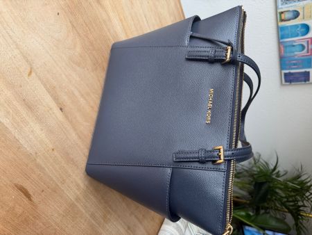 Michael Kors Tasche Shopper, Dunkelblau, Neuwertig! Original