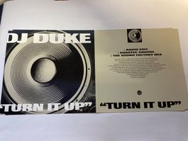 DJ Duke - Turn it up (Maxi CD Single)