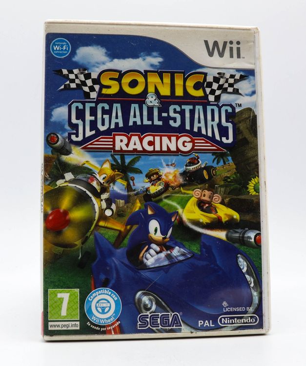 Sonic & Sega All-Stars Racing - WII (Gebraucht) in Paudex für CHF 7.9 ...