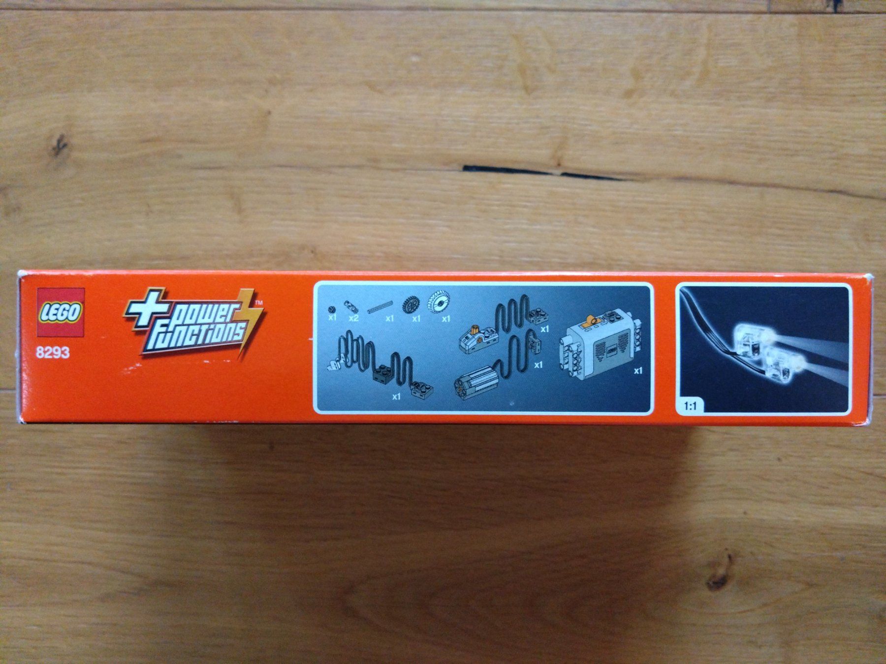 Lego Kit di costruzioni: Lego Technic 8293 Power Functions Set / NEU+OVP – Nuovo e nell'imballaggio originale da Schenkon venduto da kkm2 2