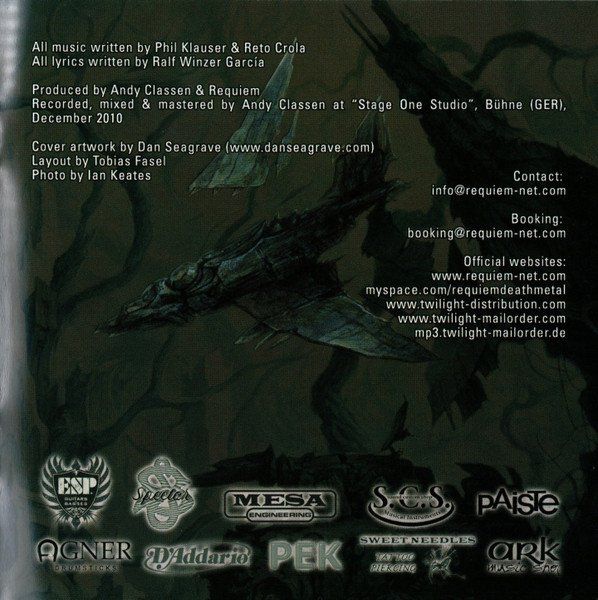 CD: Requiem – Within Darkened Disorder - Vergriffen - c – Usato da Brittnau venduto da Zibu 5