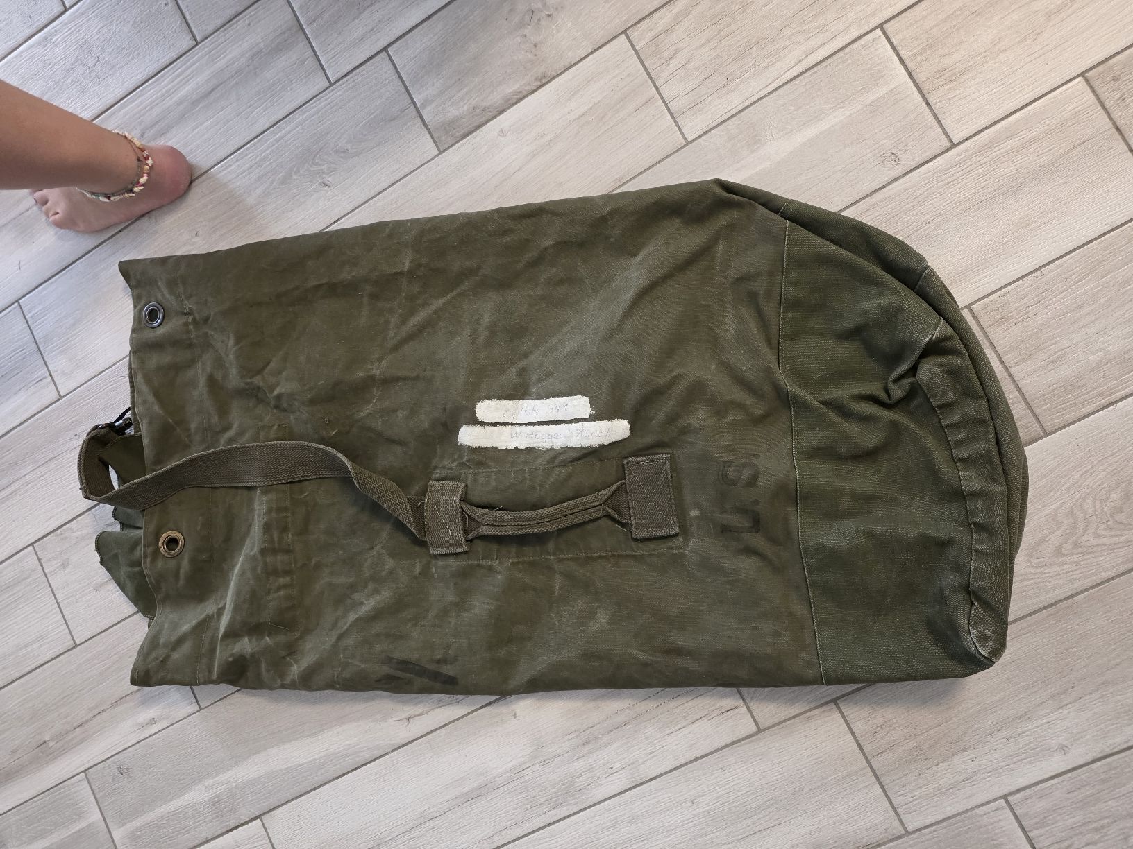Taschen: Us Army Seesack Armee Militär  – Gebraucht aus Dorf von Echo_Elements 2