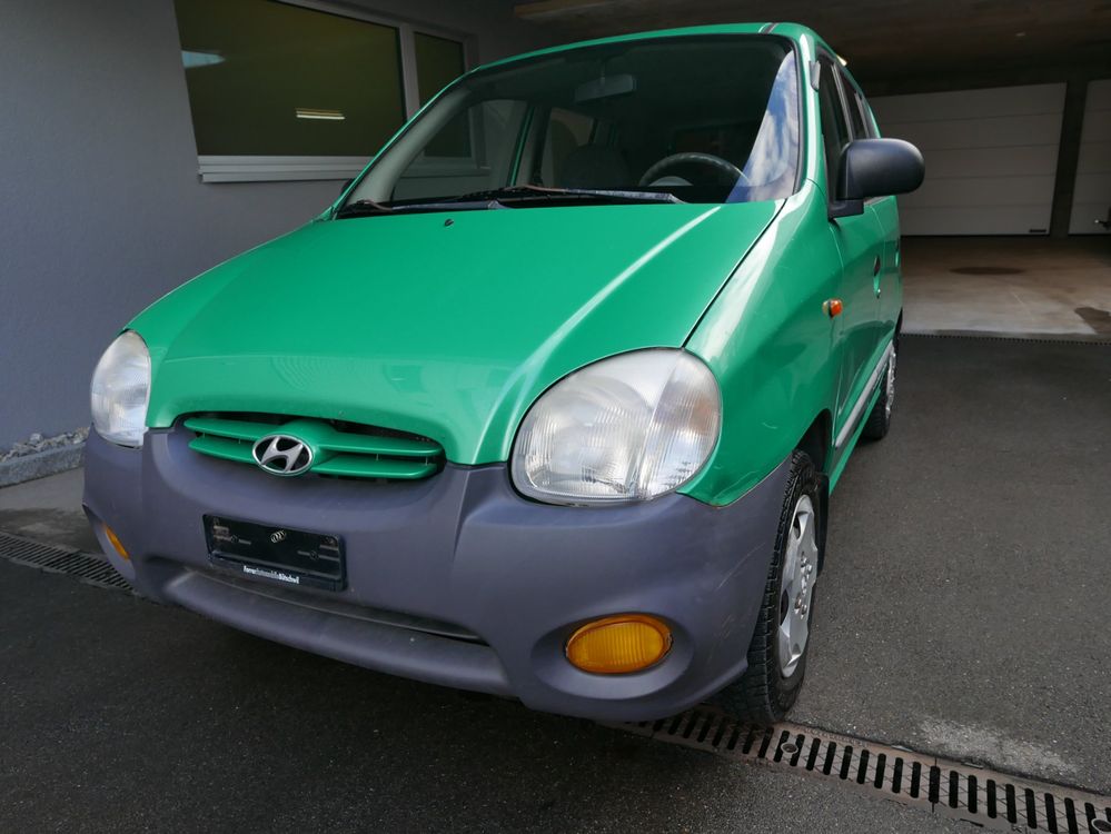 Hyundai Atos 1.0 45 km/h letzte MFK 03.2020