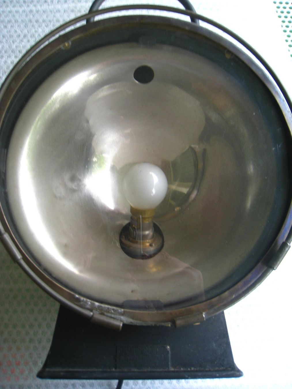 Modellini di ferrovie: SBB E-Lok-Lampe,  230 Volt, Durchmesser 26 Zentimeter – Usato da Buchs ZH venduto da swiss-train 6