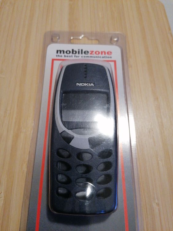 Nokia Handyhülle MZ Cover 3310 neu und OVP 1