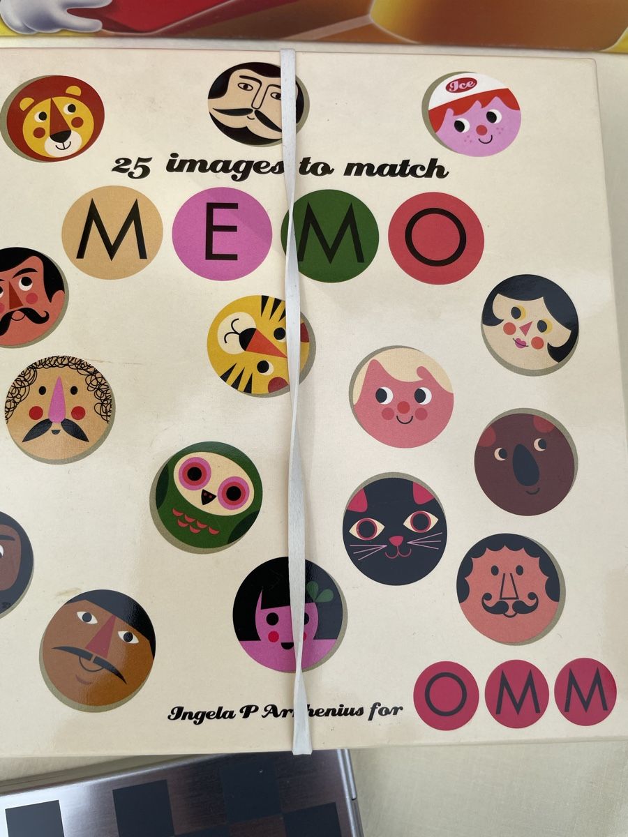Giochi: 2 Memorys und 1 x Kinderspiele – Usato da Siebnen venduto da Starlauf