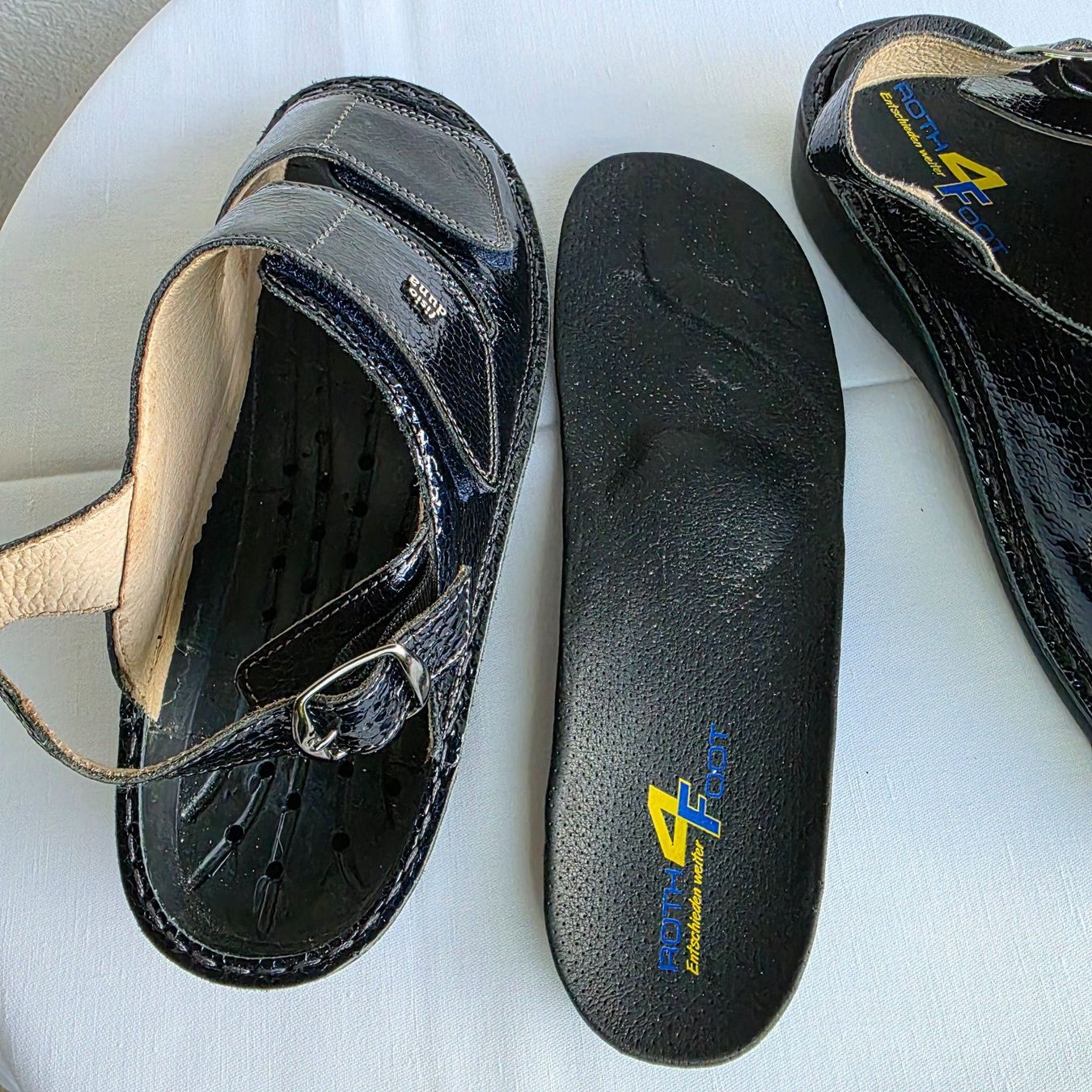 Scarpe da donna: Fisio Duna orthopädische Sandalen 39 – Usato da Wald ZH venduto da CapLux 4
