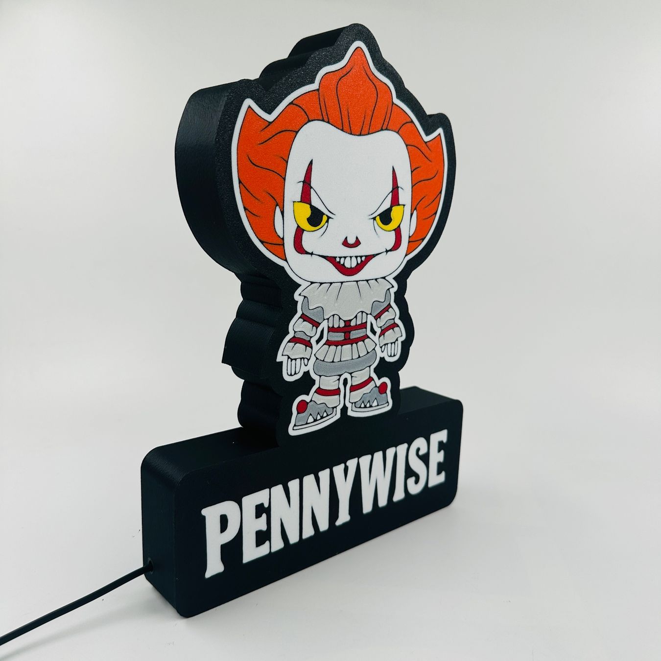 Lampade: Lightbox lampe led PENNYWISE RGB – Nuovo (secondo la descrizione) da Vicques venduto da PAMB3D 5