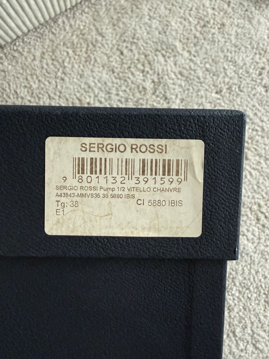 Sergio Rossi Scarpe da donna: Sergio Rossi Pumps Gr. 38 NEU – Nuovo (secondo la descrizione) da Pontresina venduto da Dolly14 6