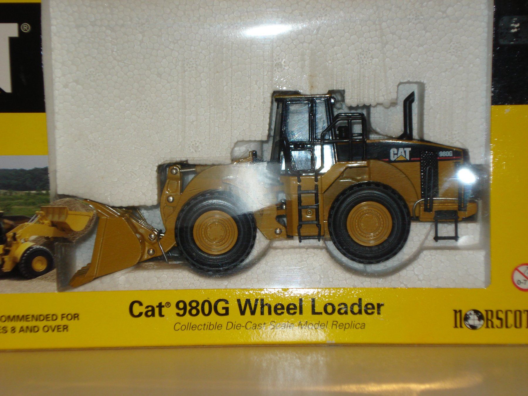 Caterpillar Modellbausätze & Standmodelle: CAT 980 G Radlader – Neu (gemäss Beschreibung) aus Mitlödi von worker04