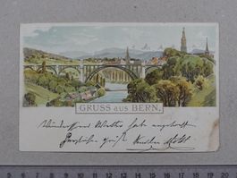 Bern, 1900 (Mängel)