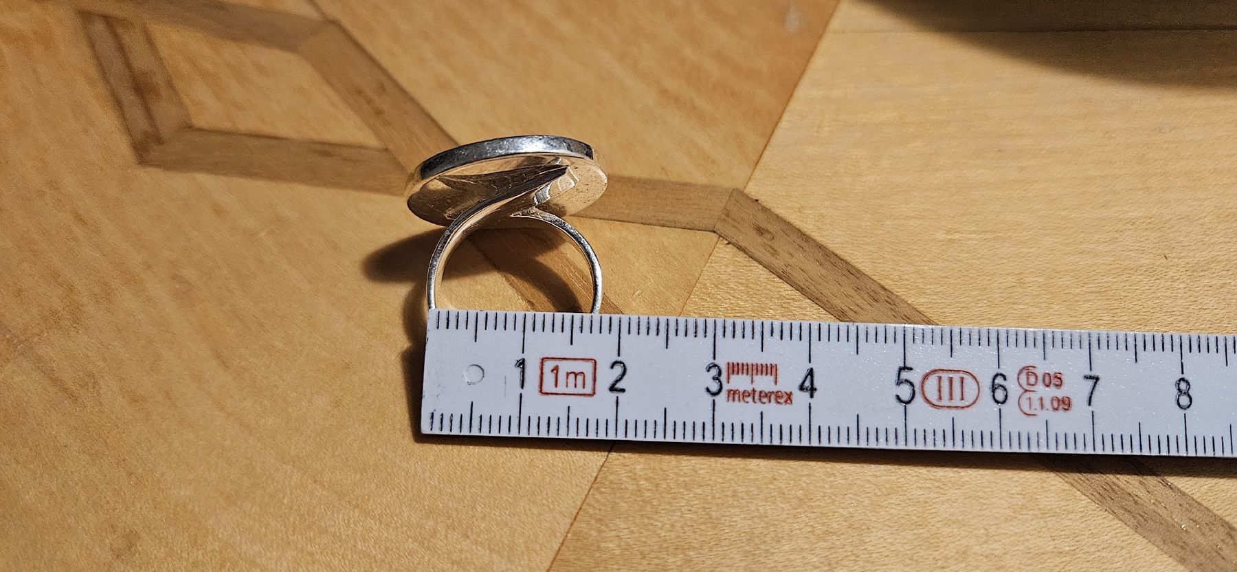 Anelli: Silberring vintage abalone 925 – Nuovo (secondo la descrizione) da Sargans venduto da Chicco051 3