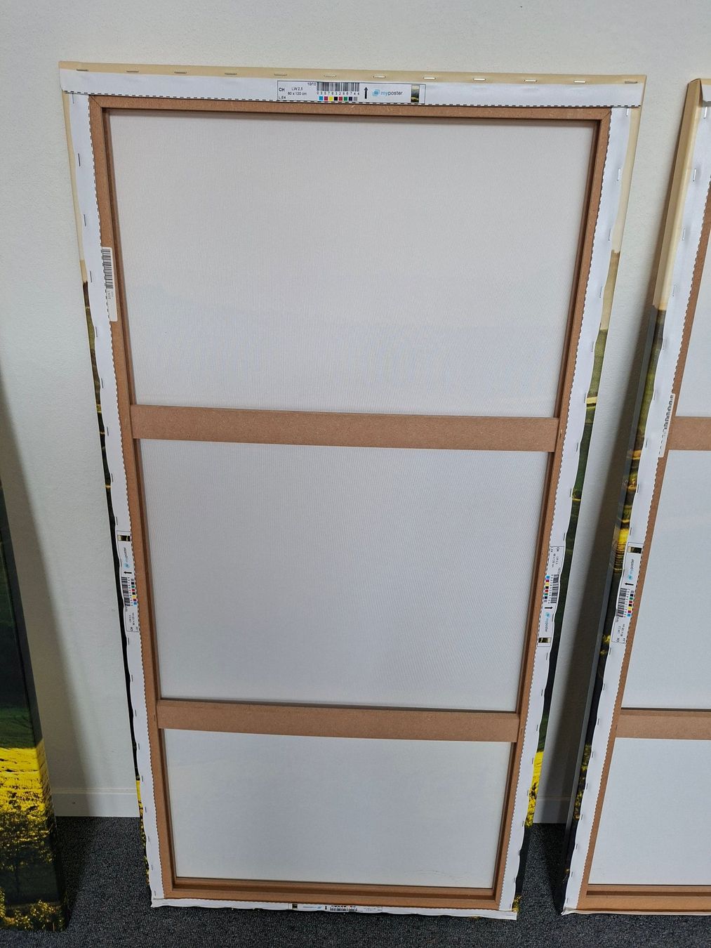 Foto & Immagini: grosses Wandbild "Toskana" dreiteilig – Usato da Uster venduto da Schafeskind 1