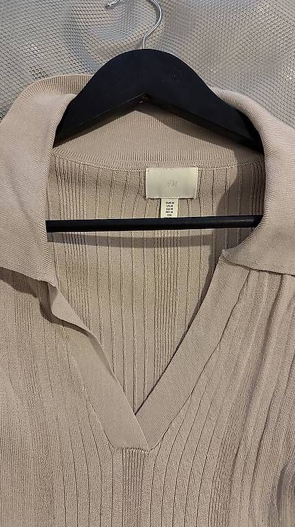 Vestiti: Robe longue H&M beige  Taille M – Usato da Biel/Bienne venduto da Cli 3