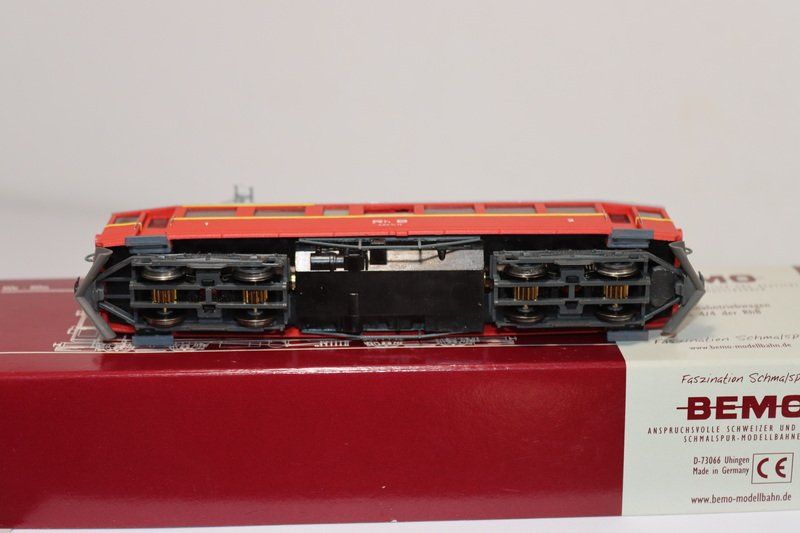 Bemo Modelleisenbahnen: Bemo RhB ABe 4/4  11 ( 422 ) – Gebraucht aus Kerzers von Winu64 5