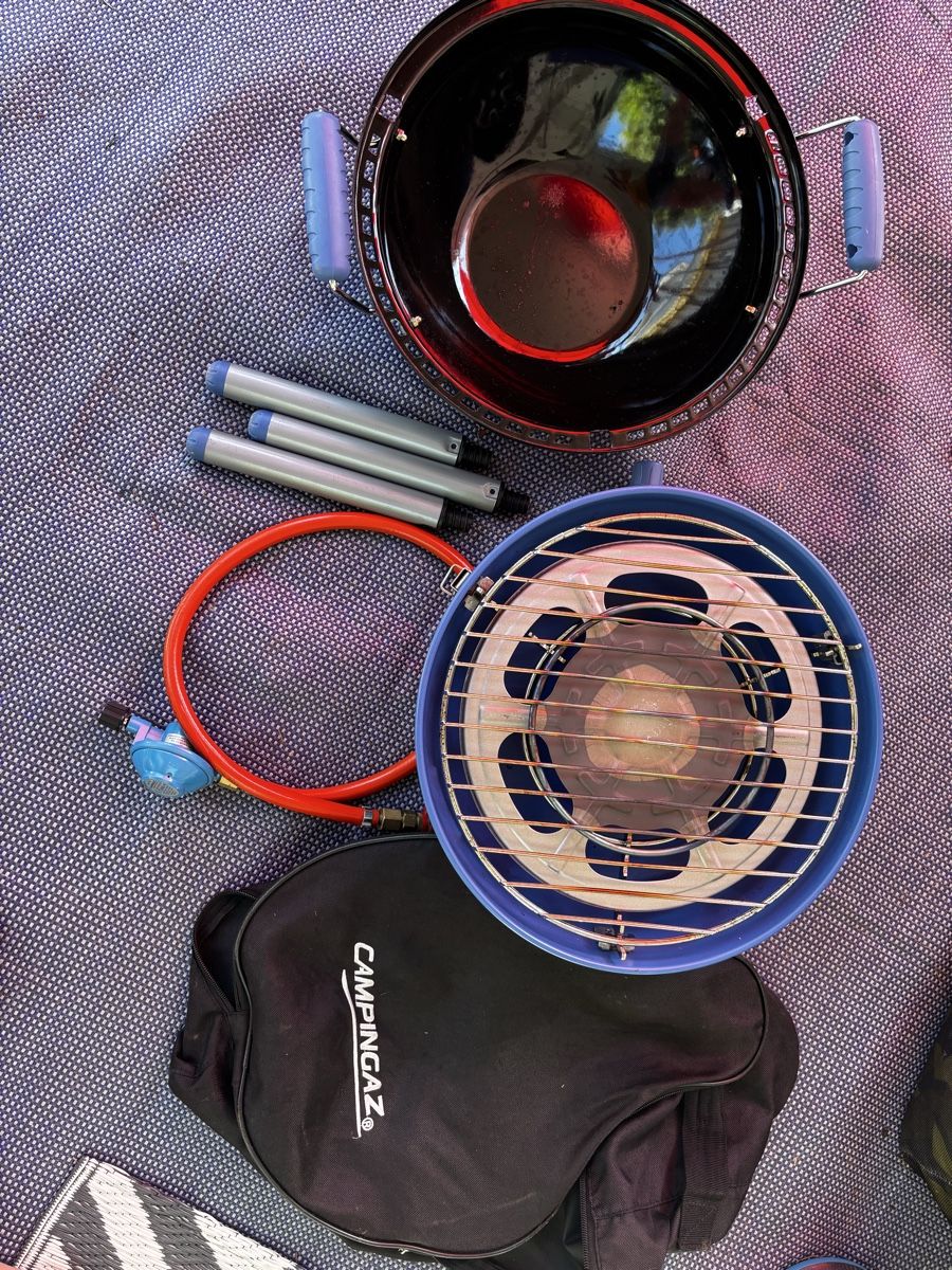 Griglie: Campinggas Party Grill 400R – Usato da Beinwil am See venduto da jakaja13