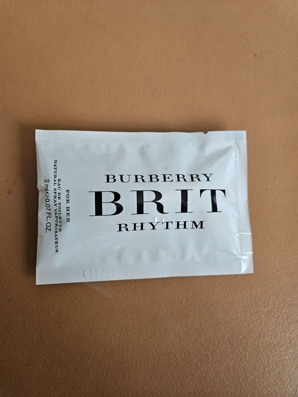 Burberry Profumi & Eau de Toilette: BURBERRY BRIT RHYTHM - EAU DE TOILETTE – Nuovo e nell'imballaggio originale da Aesch BL venduto da Chrutli1