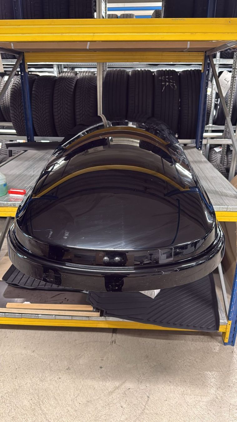 Dachboxen: VOLKSWAGEN DACHBOX 460 L – Gebraucht aus Brügg BE von AMAG_Biel