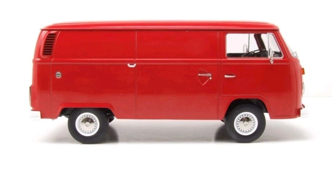 Volkswagen Modellini d'auto: Volkswagen VW T2b 1:18 – Nuovo e nell'imballaggio originale da Oftringen venduto da sweden03 3