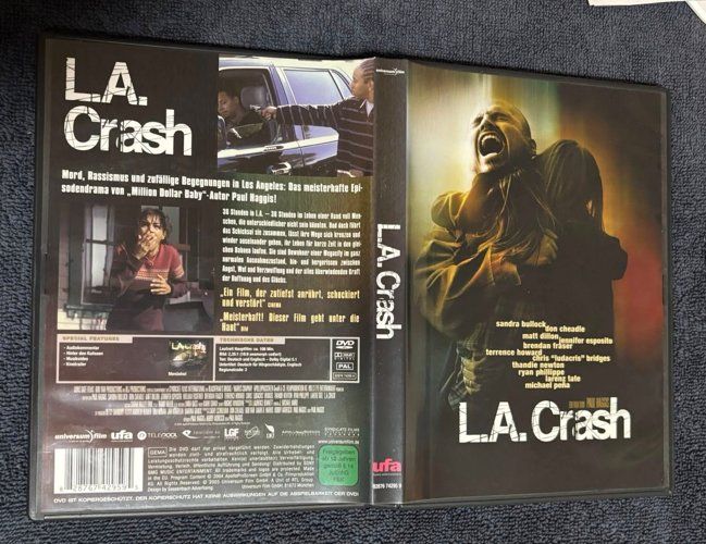 Tous les DVDs: DVD  LA. Crash – D'occasion à lupfig par maniacs666 2