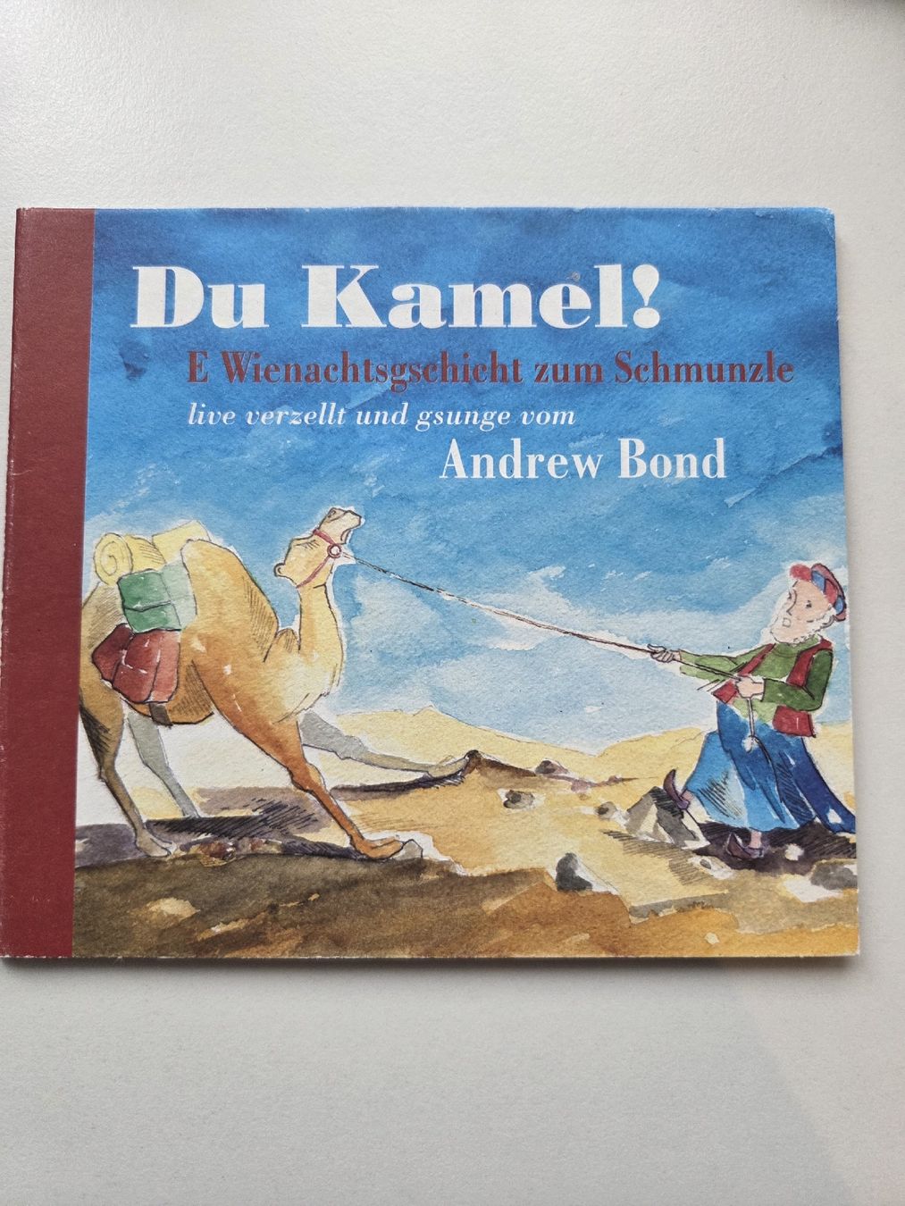 CD: CD - Andrew Bond, Du Kamel! – Usato da Henggart venduto da andreita