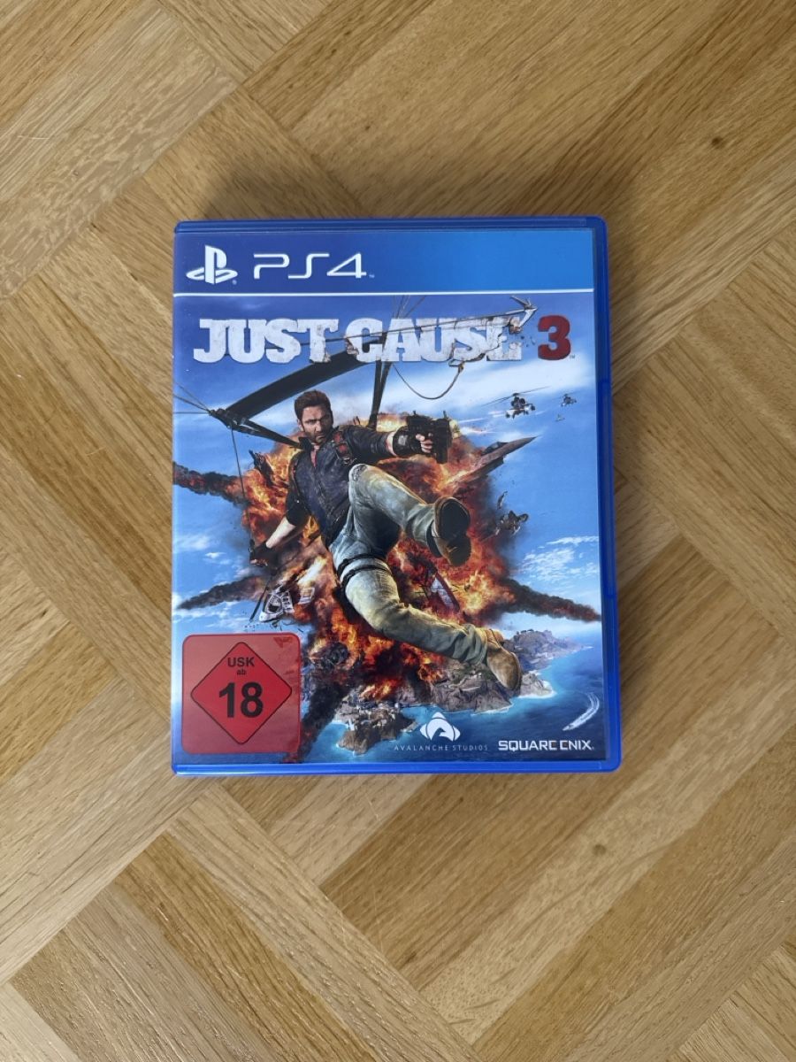 Sony Giochi: Just Cause 3 PS4 – Usato da Riehen venduto da 19Dominik85