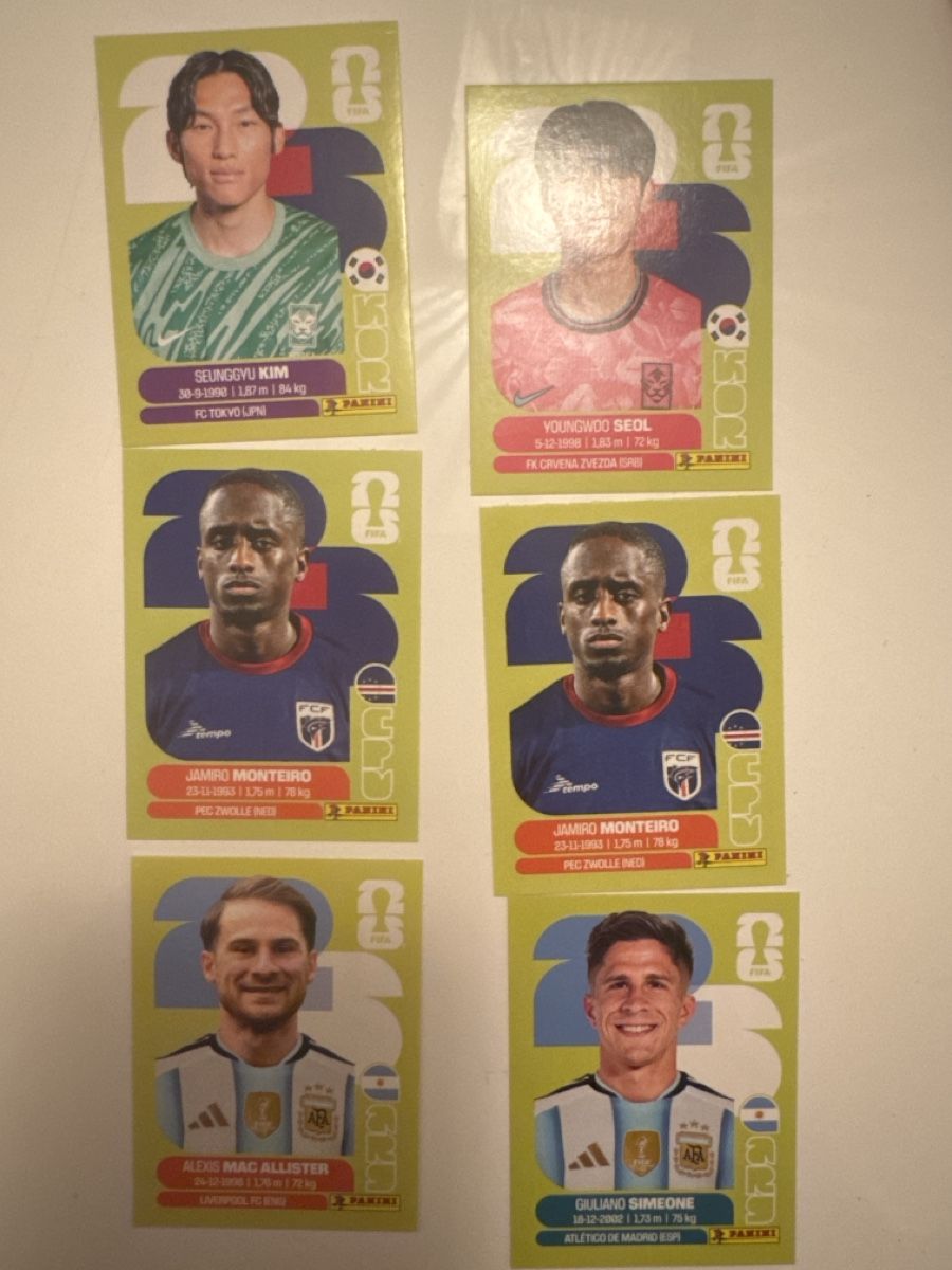 Panini Sammelbilder & Trading cards: Panini 2026 – Neu (gemäss Beschreibung) aus Opfikon von Aylin.7