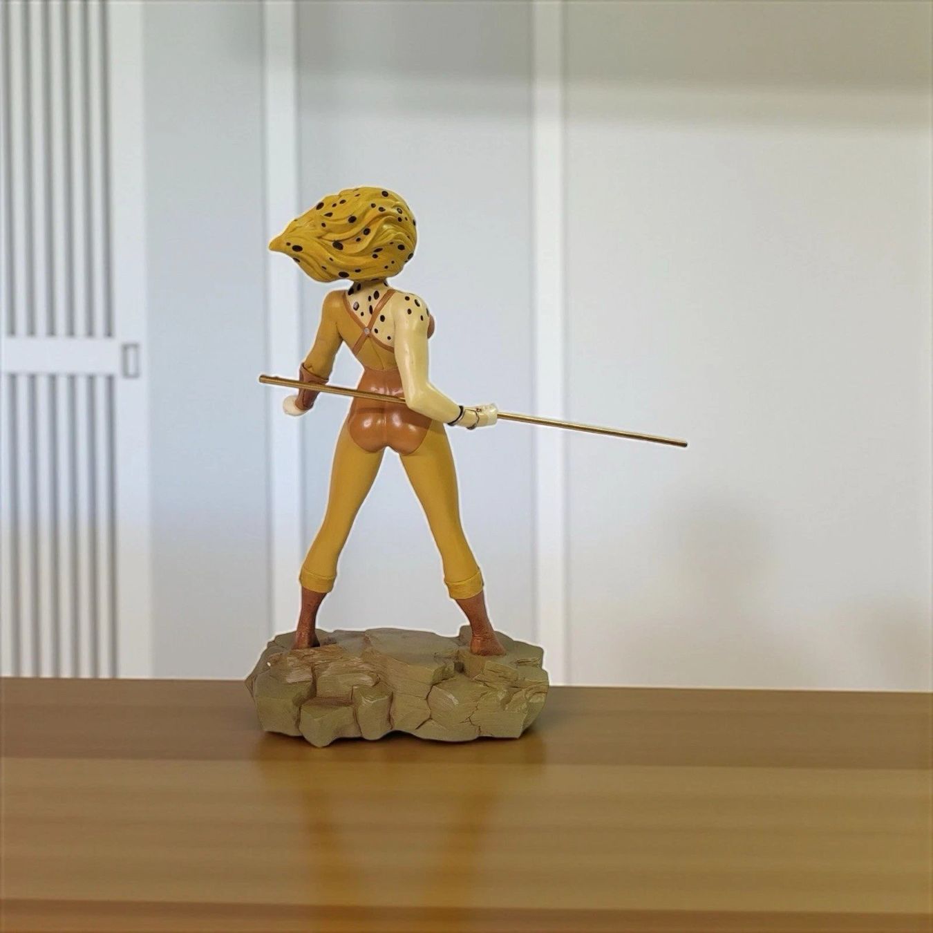 Figuren: ThundercatsHard Hero Cold Cast Porcelain Statue - Cheetara – Gebraucht aus Oberentfelden von FiguresAndGamesPlace 3