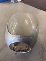 Alu Scheinwerfermaske Motorrad – Custom / Cafe Racer / Retro
