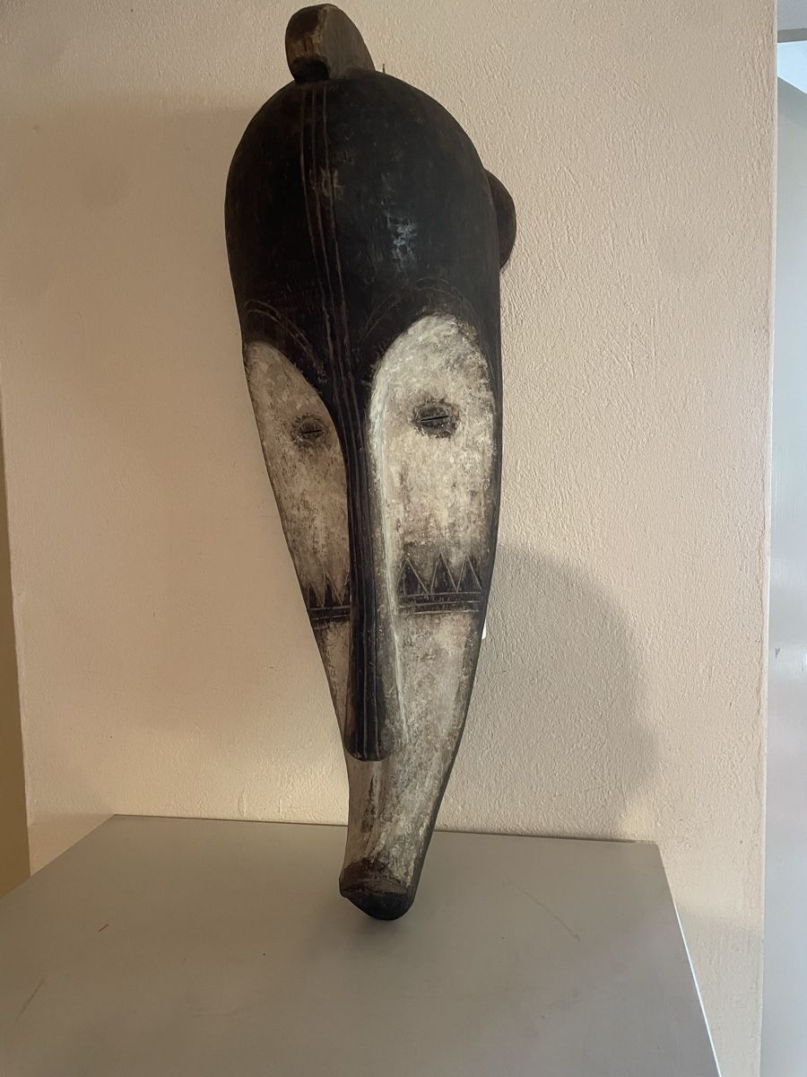Internationale Kunst: African Art Maske von Gabon – Gebraucht aus Zollikofen von zollo2