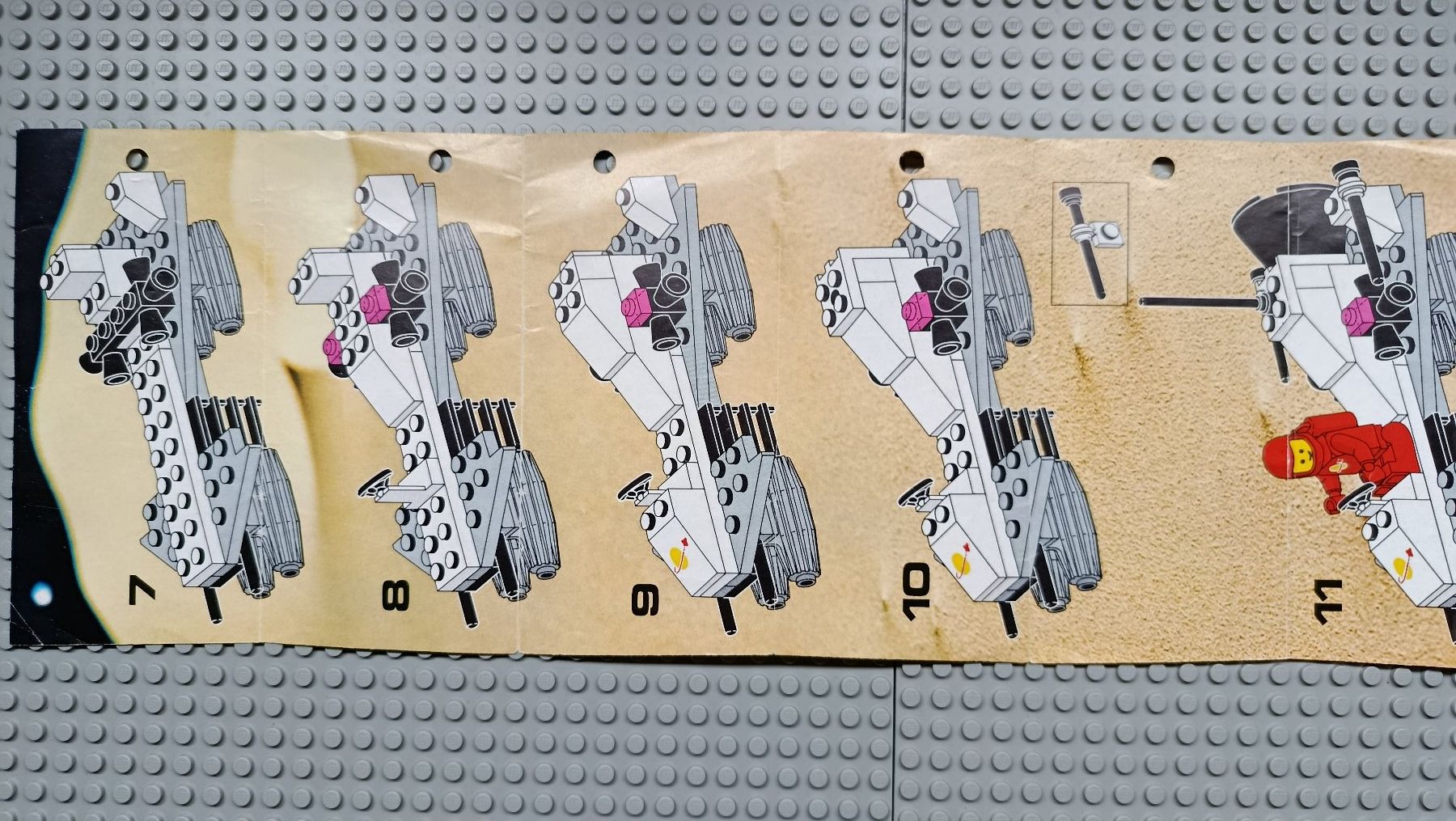 Lego Kit di costruzioni: LEGO Classic Space Anleitung / Instructions - 6842 – Usato da Muhen venduto da Legoholic 2