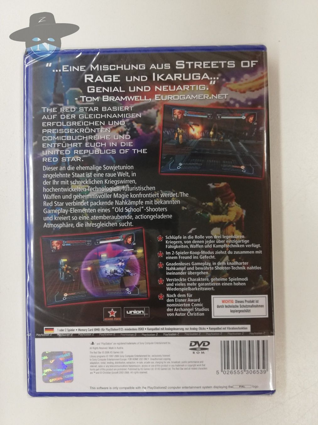 Sony Giochi: The Red Star / NEU - sealed / PS2 – Nuovo (secondo la descrizione) da St. Gallen venduto da zorro_dc 1