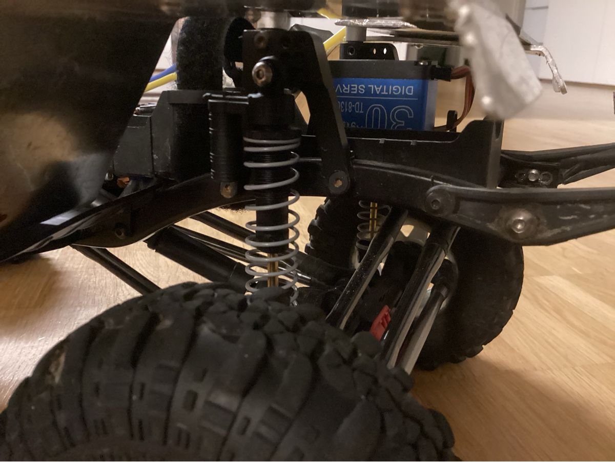 Axial RC Modellbau: Axial SCX10 ll. 4WD. 1/10 – Gebraucht aus Abtwil SG von Cougar80 7