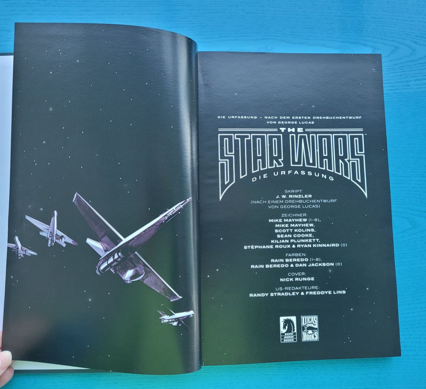 Comics: Star Wars - Urfassung  George Lucas – Gebraucht aus SCHÜBELBACH von CoKaHa 3