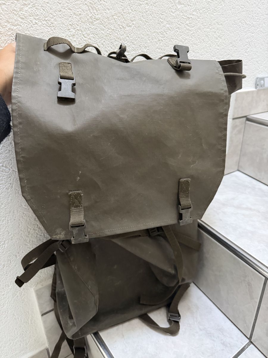 Schweizer Armee Rucksäcke: Schweizer Armee Rucksack Original – Gebraucht aus Tennwil von Zaylaaa