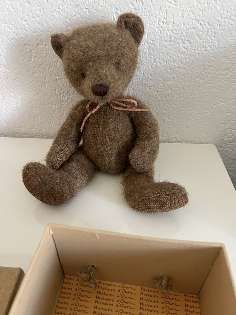 Spielzeuge: Toller Teddy aus Mohair/antik – Gebraucht aus Zürich von ida_xfr8 1