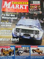 Oldtimer Markt 12/05 MV Augusta Mercedes G Walter Röhrl xx