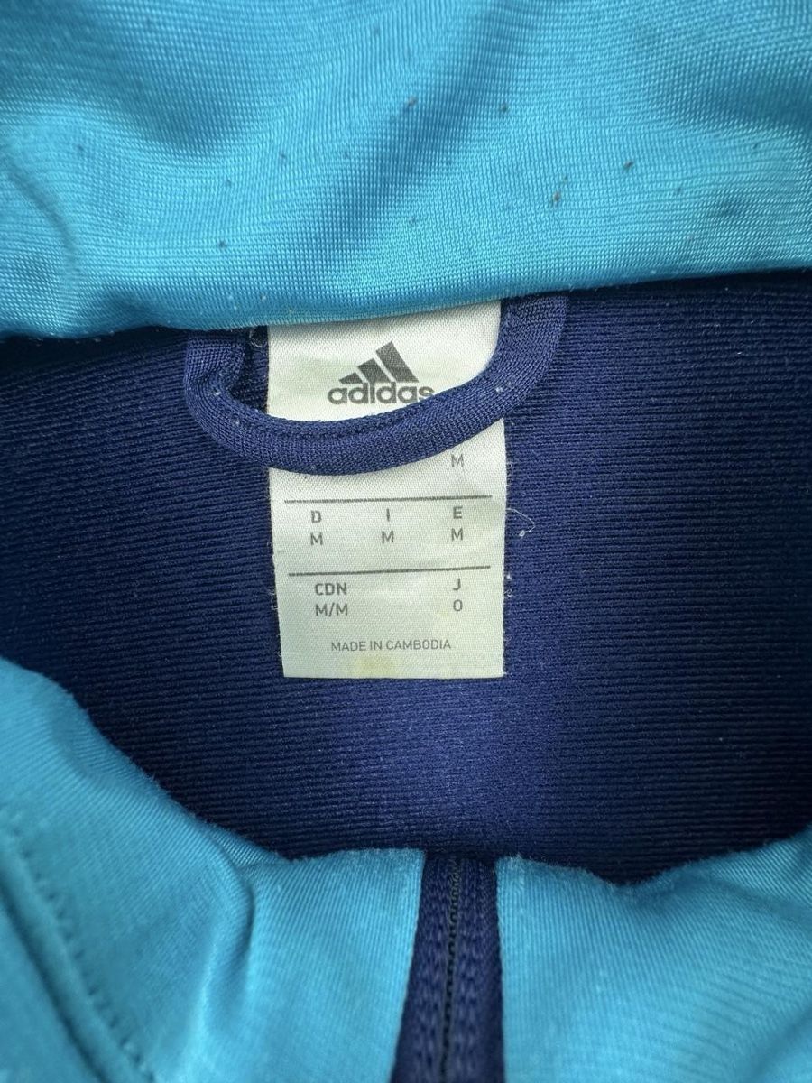 Adidas Jacken: Adidas blue jacket – Gebraucht aus Erlinsbach SO von TogaResell 3