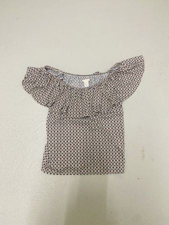Sommerliche Bluse mit Rüschen, Grösse S, wie neu! ☀️