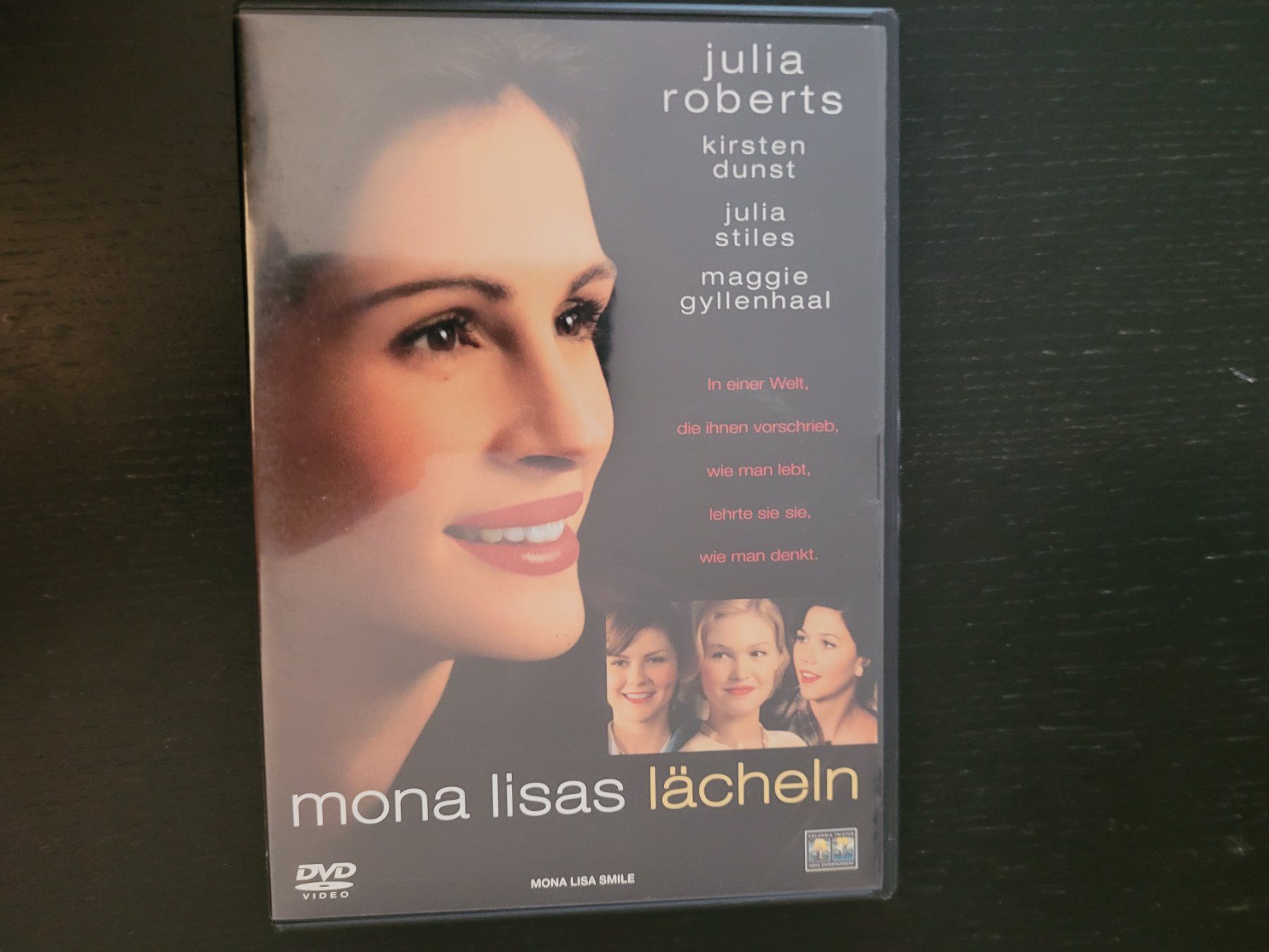Alle DVDs: Mona lisas lächeln dvd julia roberts – Gebraucht aus Volketswil von uffdu