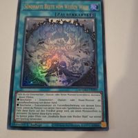 Yu-Gi-Oh Karte Sundhafte Beute vom Weissen Wald 1. Aufl