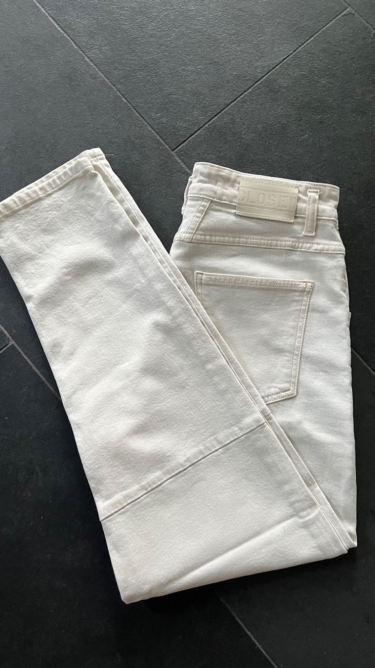 Closed Jeans: CLOSED JEANS X LENT BEIGE GR.28 – Usato da Pfäffikon ZH venduto da Ruth8 1