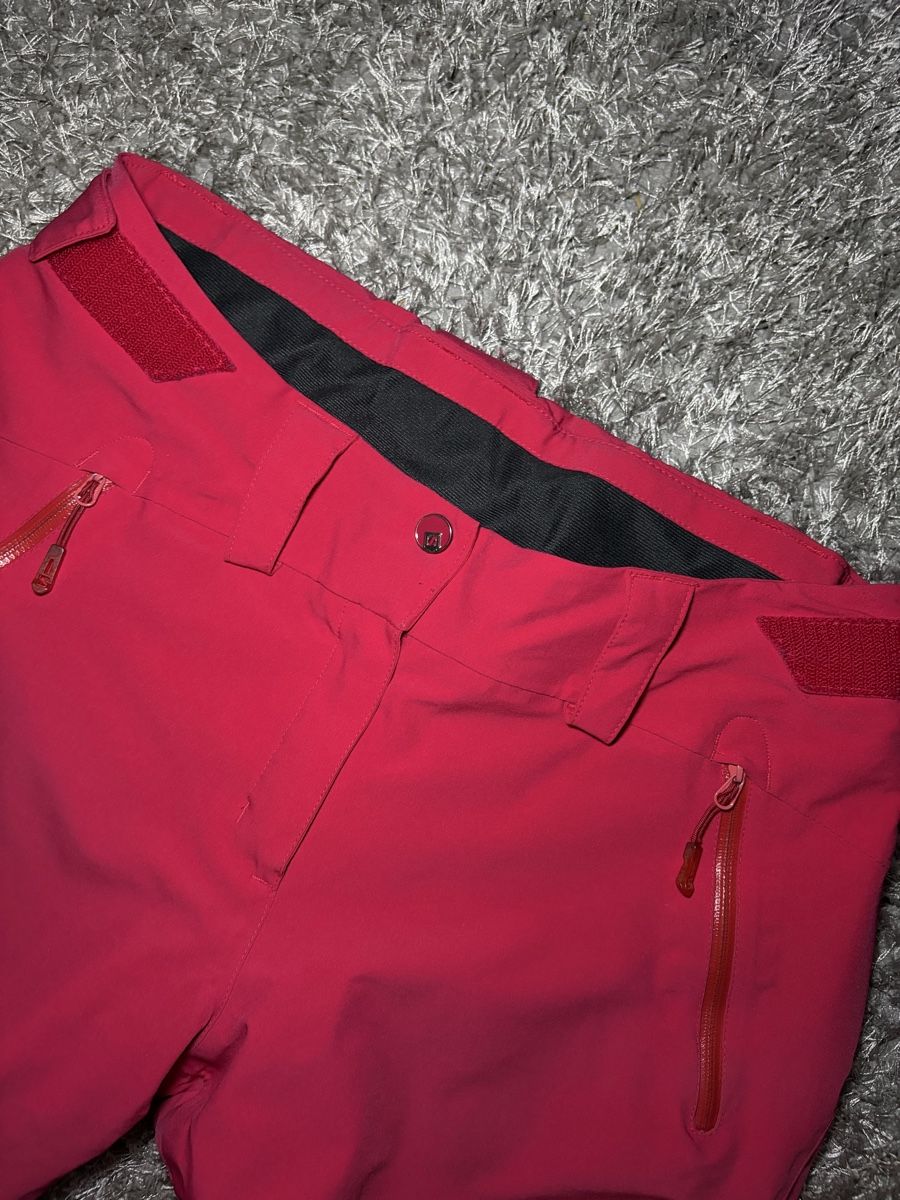 Salomon Hosen: Salomon Ski Pants Red Size S – Gebraucht aus Brislach von edu_t6pq 3