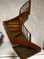 kleine grosse Holztreppe - handgemacht