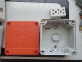 Kabelabzweigkasten B 9/T OBO BETTERMANN Abzweigdose 110x110